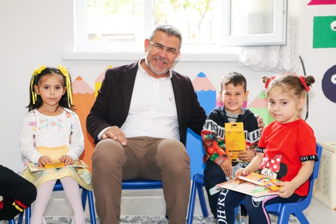 Başkan Güler’den Eğitime Destek