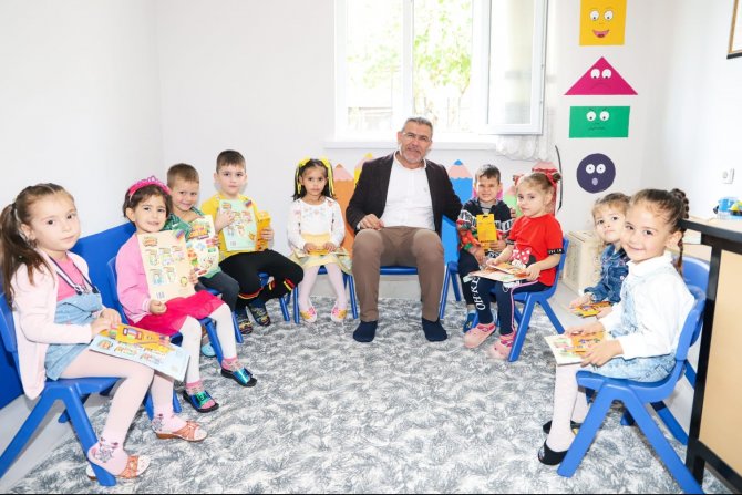 Başkan Güler’den Eğitime Destek