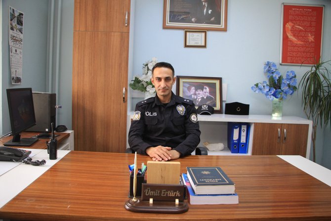 Kula İ̇lçe Emniyet Müdürlüğünde 2 Yeni Komiser Daha Göreve Başladı