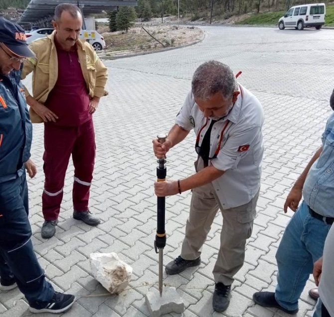 Kütahya Orman Bölge Müdürlüğünde, Arama, Kurtarma Ve Tahliye Eğitimi