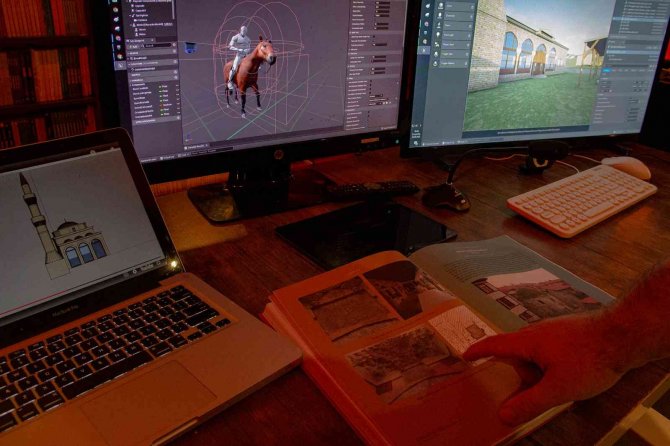 Abdullah Reha Nazlı: "Kütahya’da Geçen Bir Oyun Yapıyoruz"