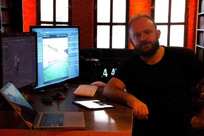 Abdullah Reha Nazlı: "Kütahya’da Geçen Bir Oyun Yapıyoruz"