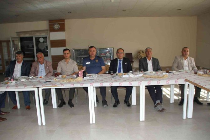 Malazgirt Hem Değerlendirme Toplantısı Yapıldı