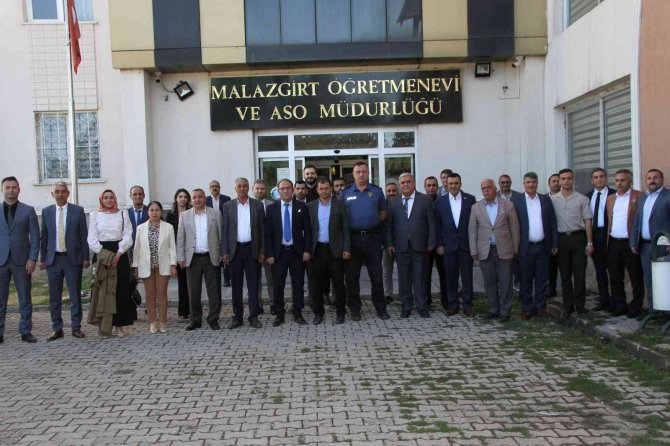 Malazgirt Hem Değerlendirme Toplantısı Yapıldı
