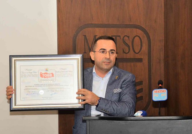 Matso Başkanı Güngör: " 5 Yıldızlı Hizmetimizle Gurur Duymamız Gerekiyor"