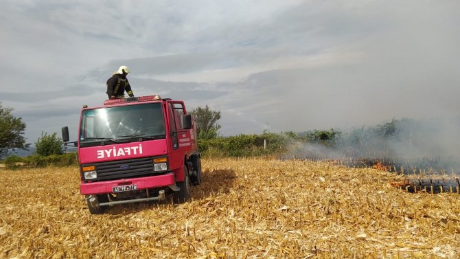 İ̇tfaiyeden Anız Uyarısı