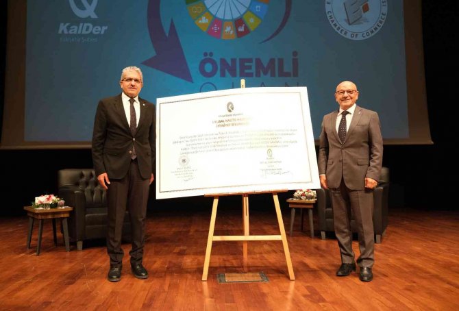 Özel Eosb Meslek Lisesi Kalder İle “İ̇yi Niyet Bildirgesi” İmzaladı