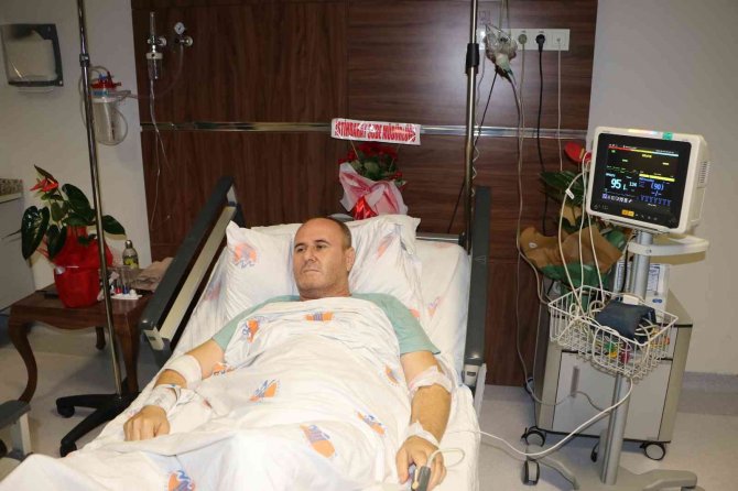 Yaralı Polis Memuru Konuştu: "Ölüm Hiç Akla Gelmedi"