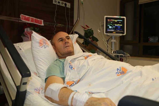 Yaralı Polis Memuru Konuştu: "Ölüm Hiç Akla Gelmedi"