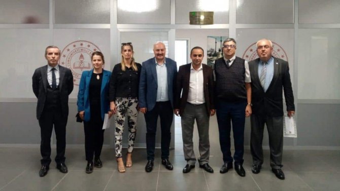 Ergeneli Öğretmenlere Başarı Belgesi