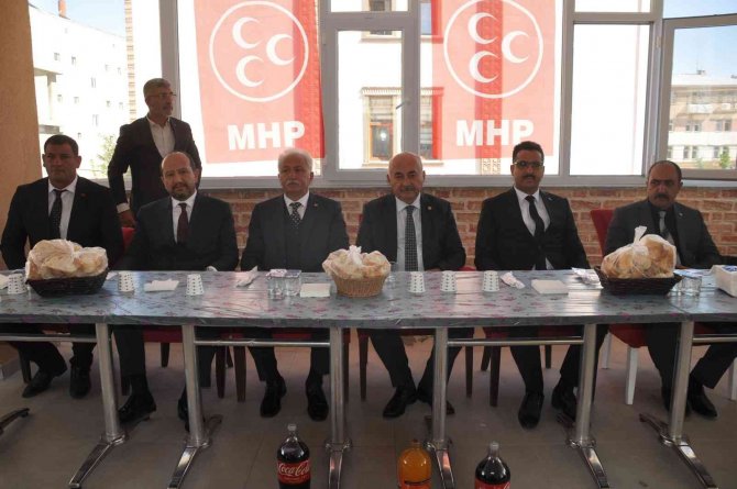 Mhp Bursa Milletvekili Vahapoğlu: "2023’teki Seçim Çok Önemli"