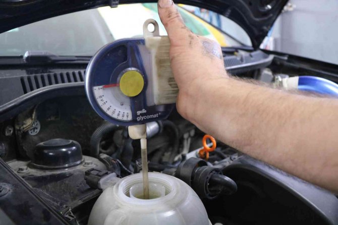 Araç Sahiplerine ’Kış Bakımı’ Uyarısı