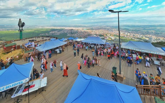 Pamukkale Belediyesi Seyir Tepesi Bilim Tepesine Dönüştü