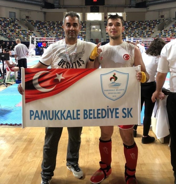 Pamukkaleli Kick Bokscu Milli Maçlar İçin İ̇talya’ya Gidiyor