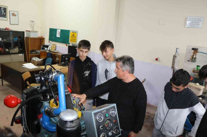 Mesleki Eğitim Programı Çırak Sayısını 7 Kat Artırdı