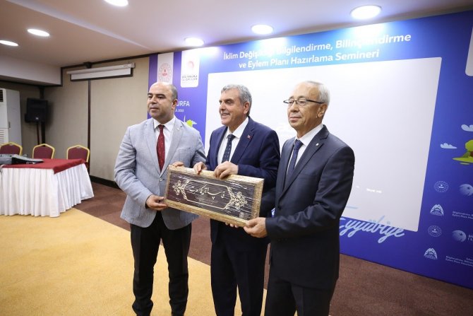 Şanlıurfa’da İklim Değişikliğine Dikkat Çekildi