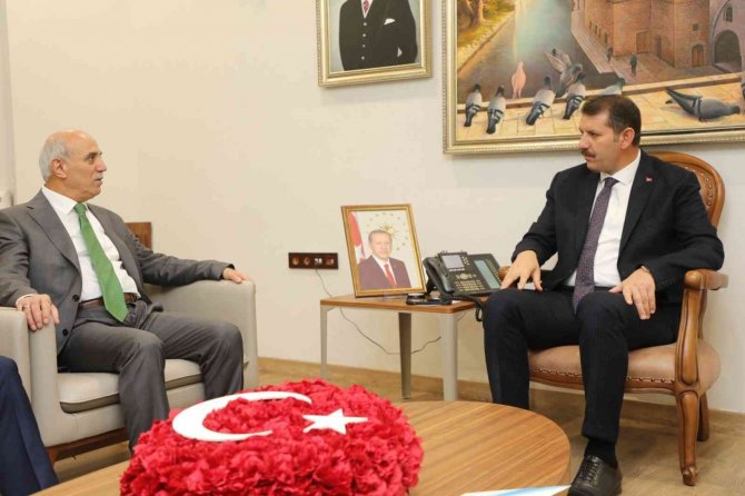 Dsi̇’nin Şanlıurfa’daki Yatırımları Değerlendirildi