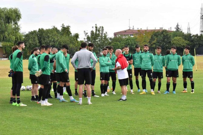 Denizlispor, Erzurumspor Fk Maçı Hazırlıklarını Sürdürdü