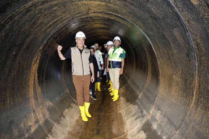 Cebeci Mahallesi’ndeki Su Baskınları Çözüme Kavuşuyor