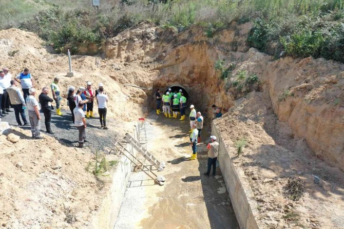 Cebeci Mahallesi’ndeki Su Baskınları Çözüme Kavuşuyor