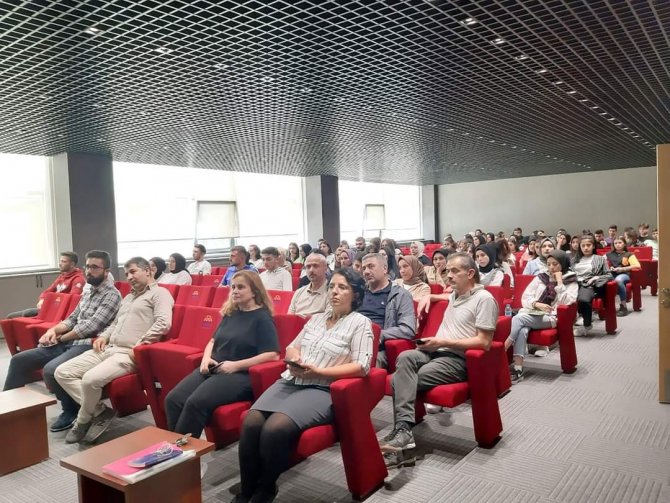 Sungurlu’da Myo Öğrencilerine Organ Bağışının Önemi Anlatıldı