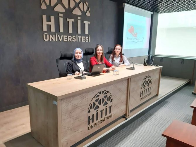 Sungurlu’da Myo Öğrencilerine Organ Bağışının Önemi Anlatıldı