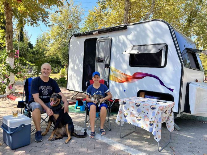 Tarsus Karavanpark, Turistlerin İlgi Odağı Oldu