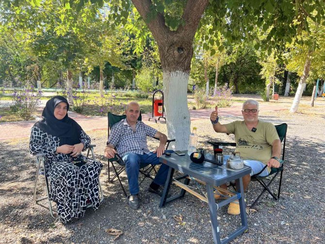 Tarsus Karavanpark, Turistlerin İlgi Odağı Oldu