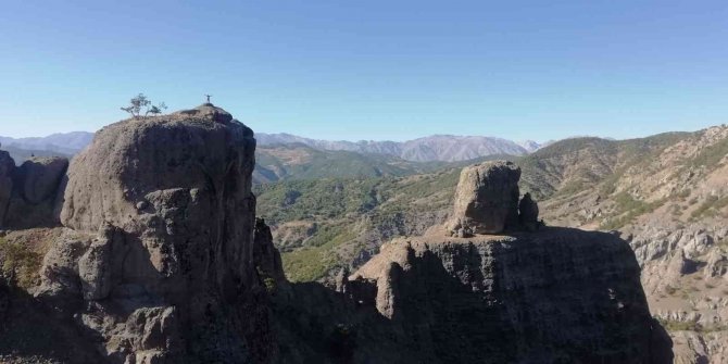 Tunceli’de Bir Kale Birinci Derece Arkeolojik Sit Alanı İlan Edildi