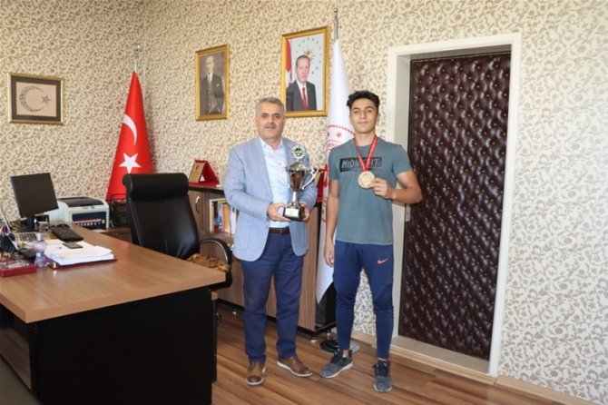 Türkiye Birincisi Çağrı’nın Hedefi Avrupa Şampiyonu Olmak