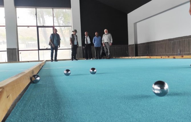 Gönül Köşkü Huzurevi Bocce Takımı Turnuvalara Hazırlanıyor