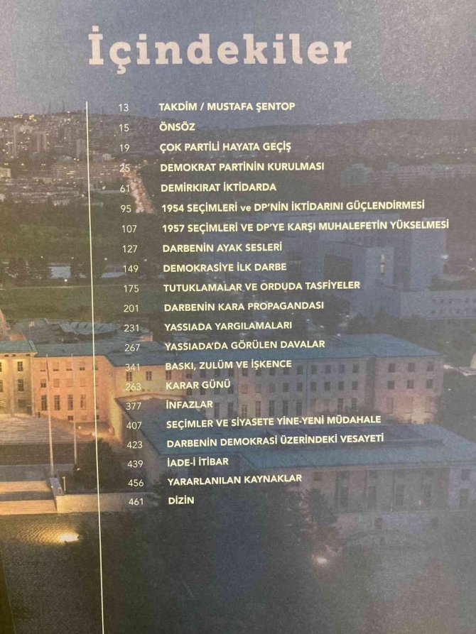 Tbmm, Türkiye Demokrasi Tarihinin Kara Lekeleri 27 Mayıs Ve 12 Eylül Darbelerini Kitaplaştırdı