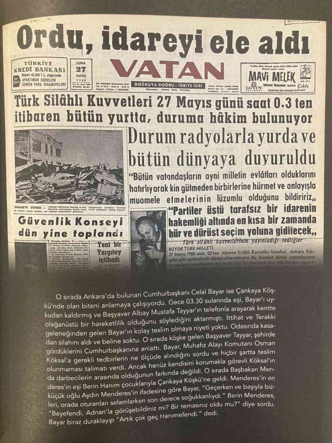 Tbmm, Türkiye Demokrasi Tarihinin Kara Lekeleri 27 Mayıs Ve 12 Eylül Darbelerini Kitaplaştırdı