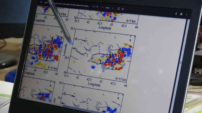 Van Gölü İle İ̇ran Sınırı Arasındaki Bölgede Çok Yüksek Kırılma Alanları Keşfedildi