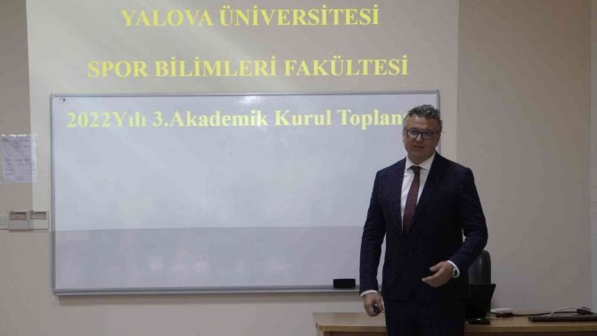 Yalova Üniversitesi Spor Bilimleri Fakültesi’ne Bu Yıl 12 Milli Sporcu Kayıt Yaptırdı