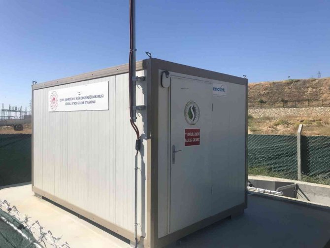 Salihli Osb’ye İzleme İstasyonu Kuruldu