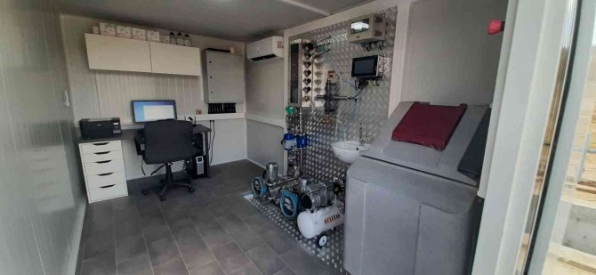 Salihli Osb’ye İzleme İstasyonu Kuruldu