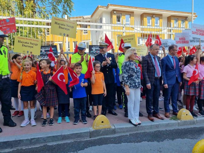 Fatih’te Yaya Geçidine Dikkat Çekildi