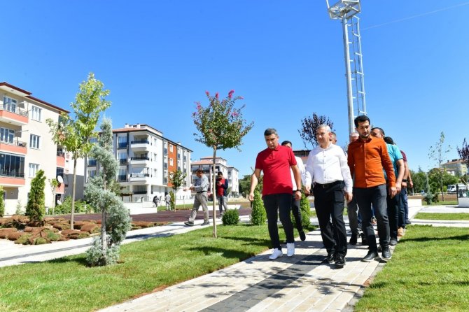 Yeşilyurt’ta 227’nci Park Yakında Hizmette