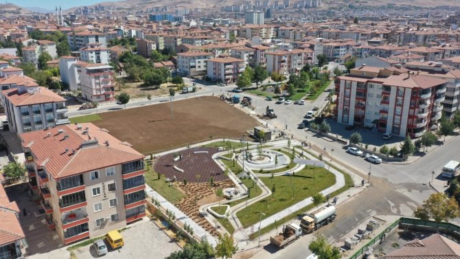 Yeşilyurt’ta 227’nci Park Yakında Hizmette