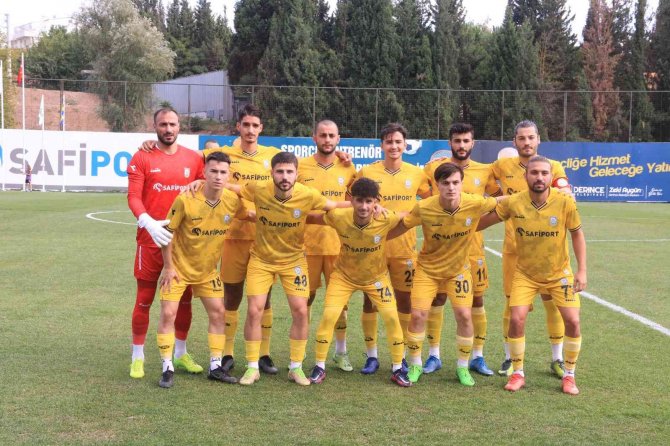 Ziraat Türkiye Kupası: Belediye Derincespor: 0 - Amasyaspor: 1