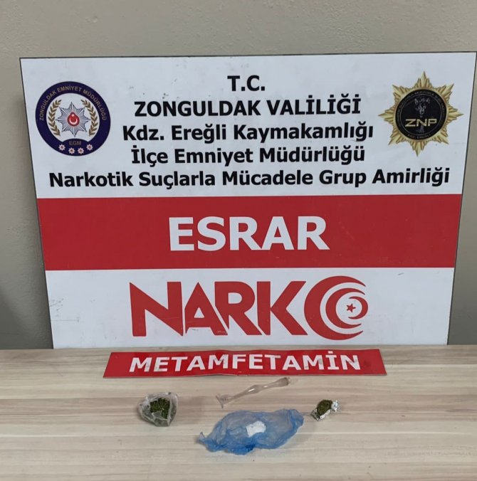 Kdz. Ereğli’de Uyuşturucu Operasyonu: 3 Gözaltı