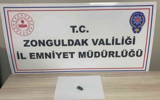 Kdz. Ereğli’de Uyuşturucu Operasyonu: 3 Gözaltı