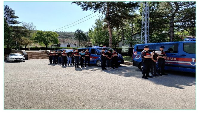 Jandarma Ekiplerinin 9 Ayda Yakaladığı 99 Suçlu Tutuklandı