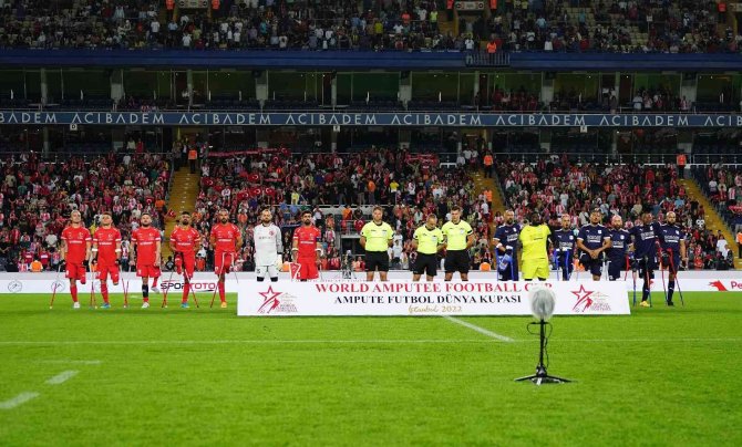 2022 Ampute Futbol Dünya Kupası: Türkiye: 3 - Fransa: 0