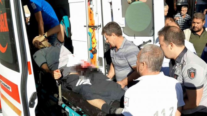 Bankanın Güvenlik Görevlisine Husumetlisi Kurşun Yağdırdı