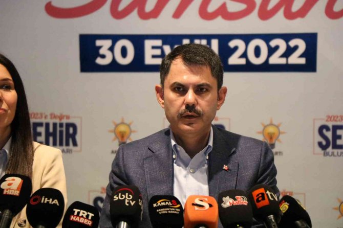 Bakan Kurum: “12 Milyon Vatandaşımızın Güvenli Konutlarda Yaşamasını Sağladık”