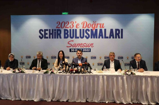 Bakan Kurum: “12 Milyon Vatandaşımızın Güvenli Konutlarda Yaşamasını Sağladık”