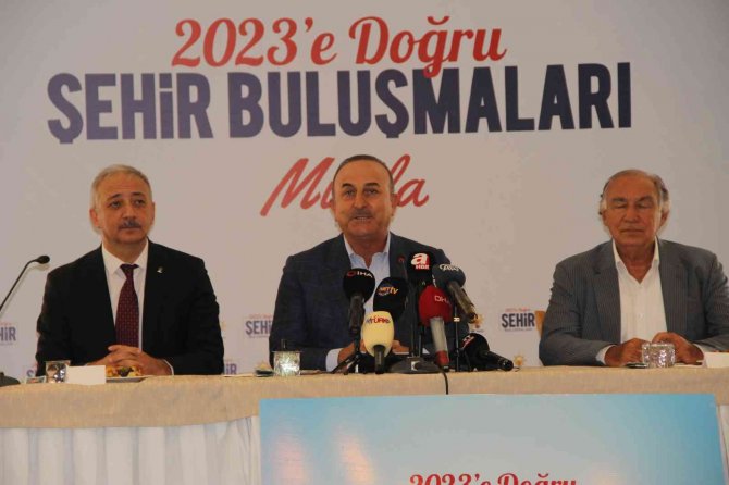 Dışişleri Bakanı Çavuşoğlu: “Ege Bizim İçin Kilit Bölge”