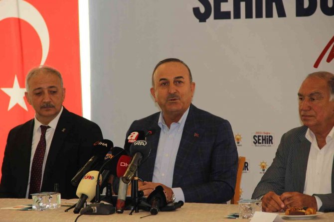Dışişleri Bakanı Çavuşoğlu: “Ege Bizim İçin Kilit Bölge”
